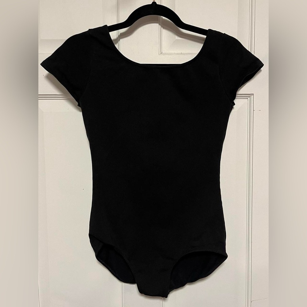 Revolution Black Leotard